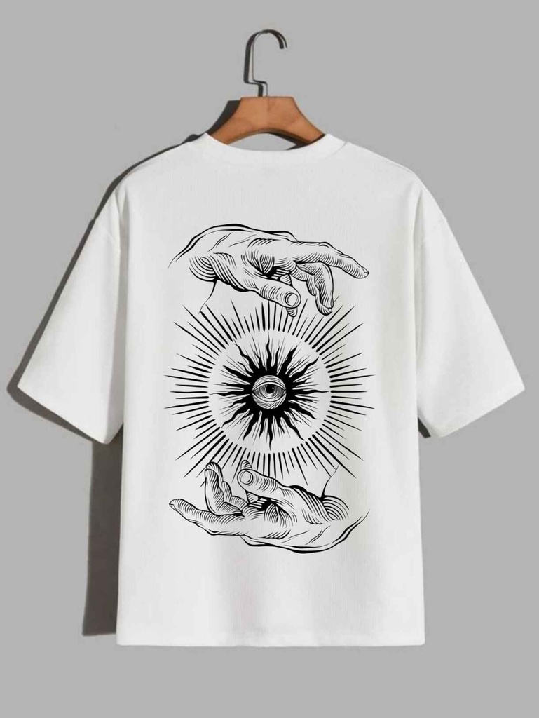 THE DIVINE VISION TEE (WHITE)