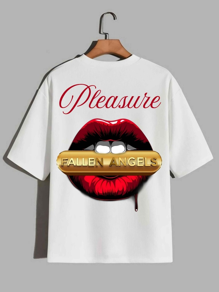 THE "PLEASURE" CODE TEE (WHITE)