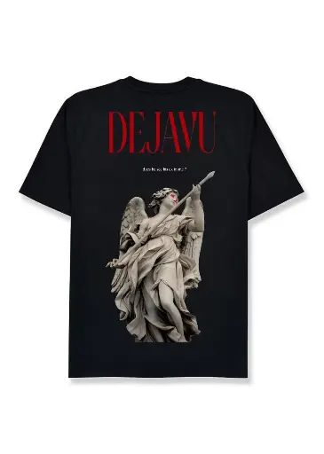 DEJAVU TEE (BLACK)