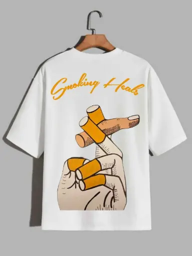 SMOKING HEALS TEE